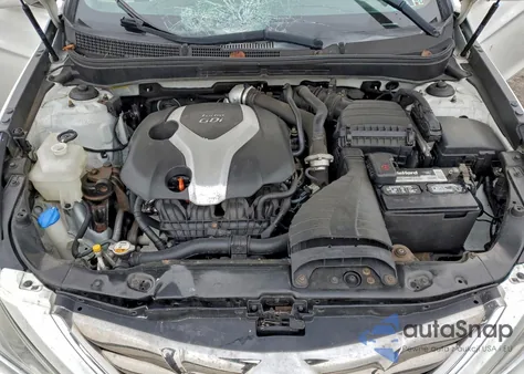 2013 Hyundai Sonata Se from USA, damaged, VIN 5NPEC4AB8DH680713